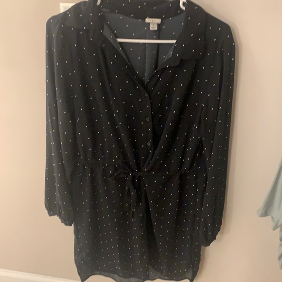 A New Day Polka Dot Dress! - Picture 1 of 4